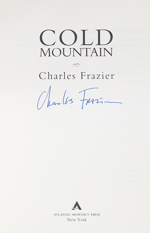 Cold Mountain.