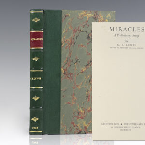 Miracles: A Preliminary Study.