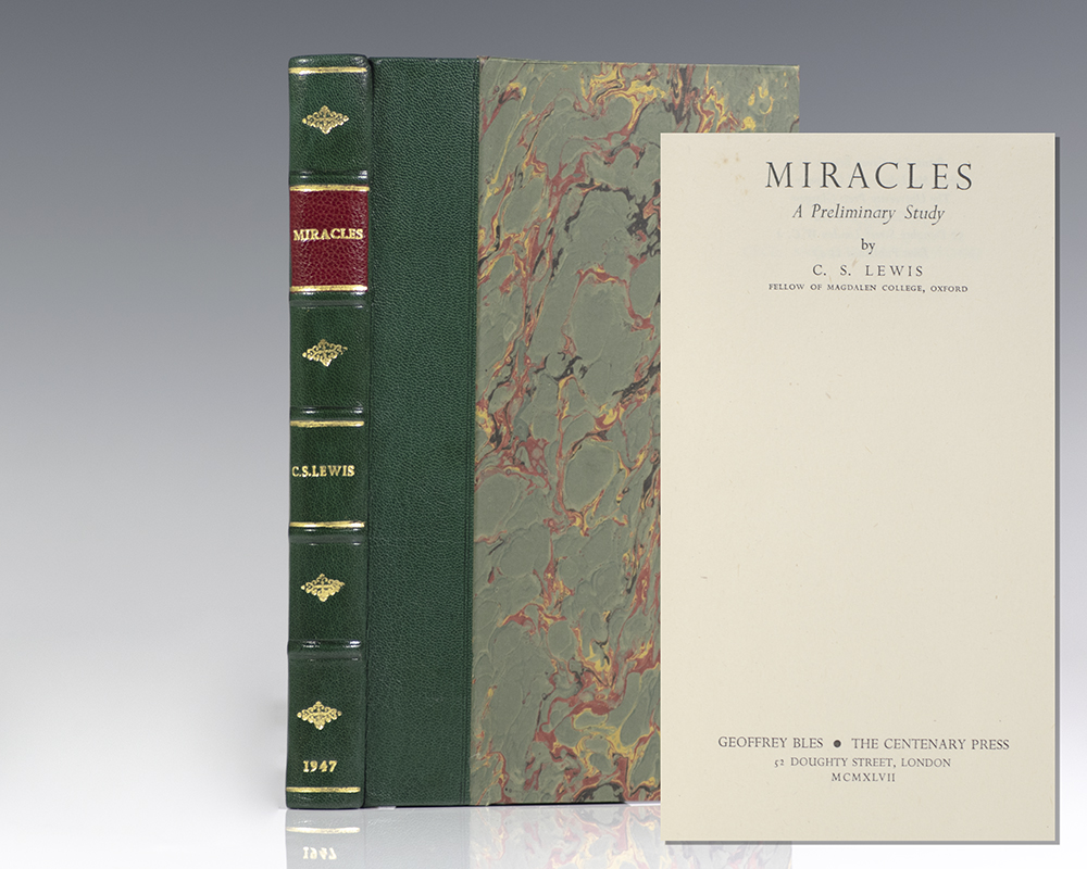 Miracles: A Preliminary Study.