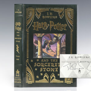 Harry Potter and the Sorcerer's Stone.
