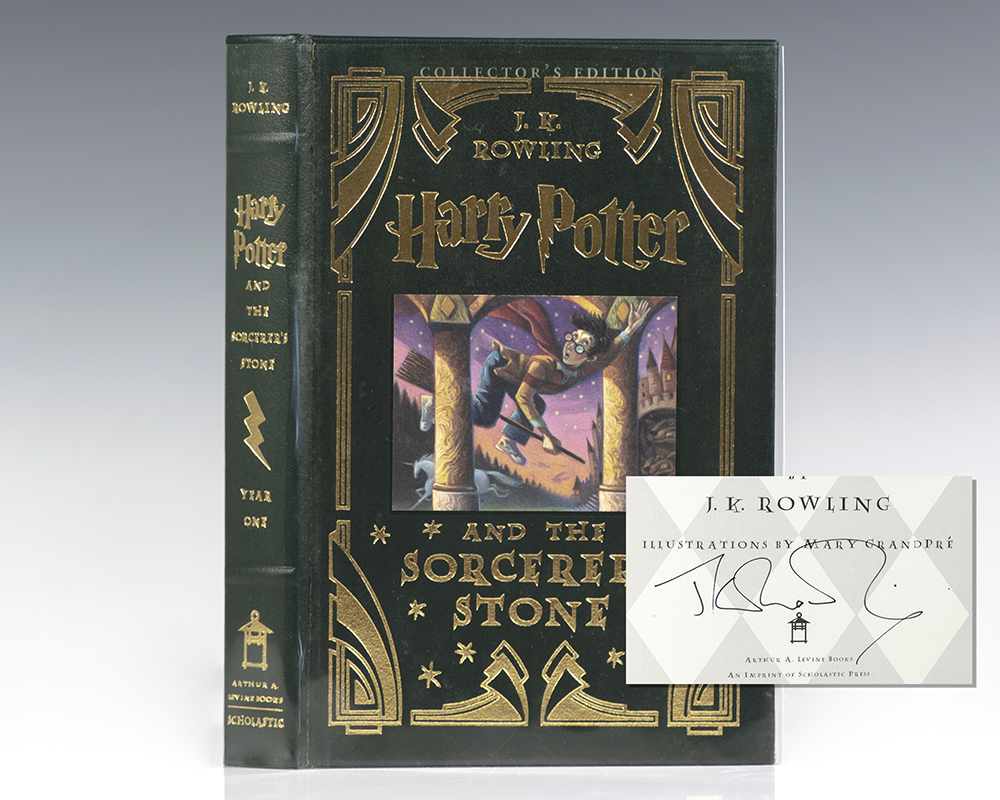 Harry Potter and the Sorcerer's Stone.