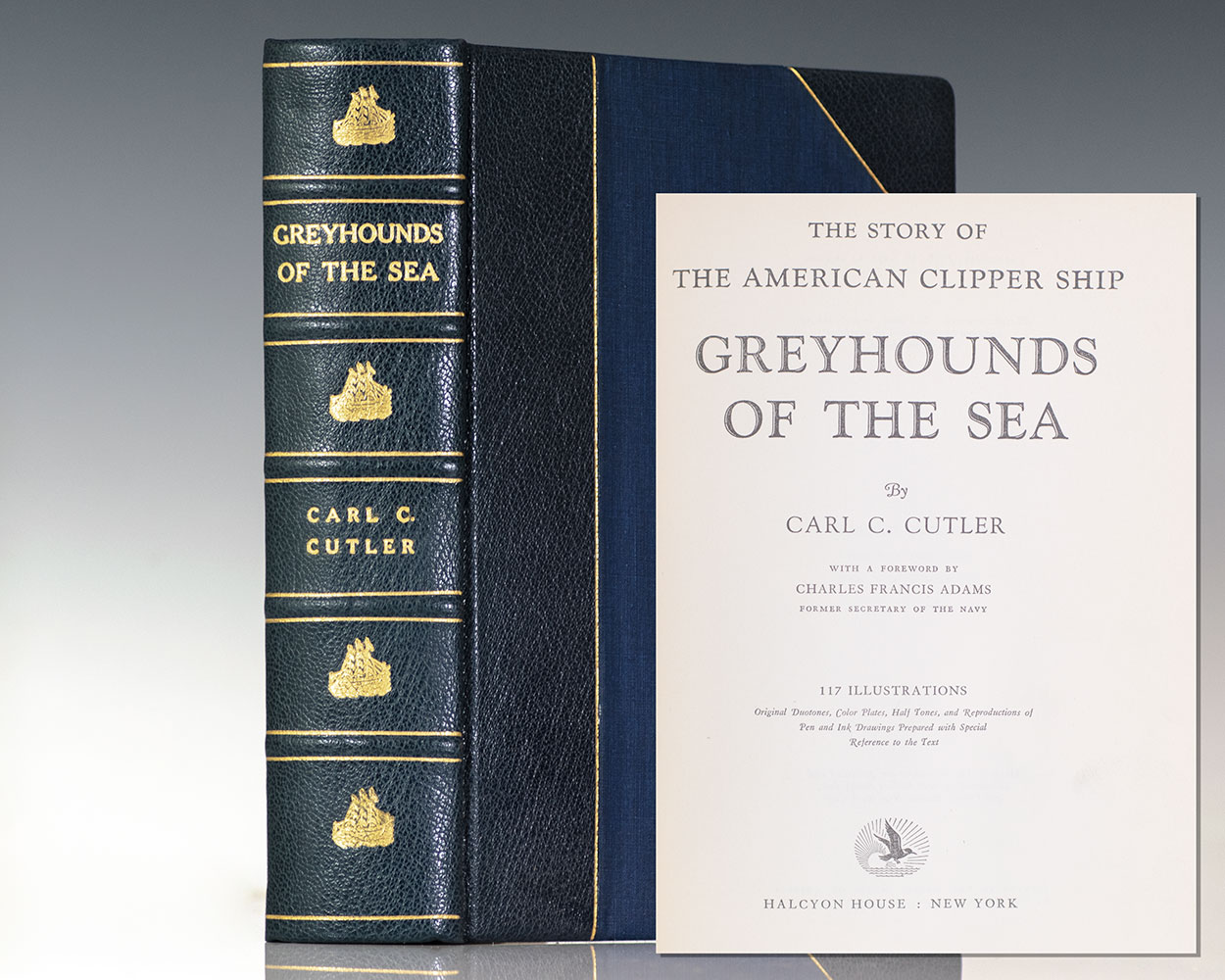 Greyhounds of the Sea: The Story of the American Clipper Ship.