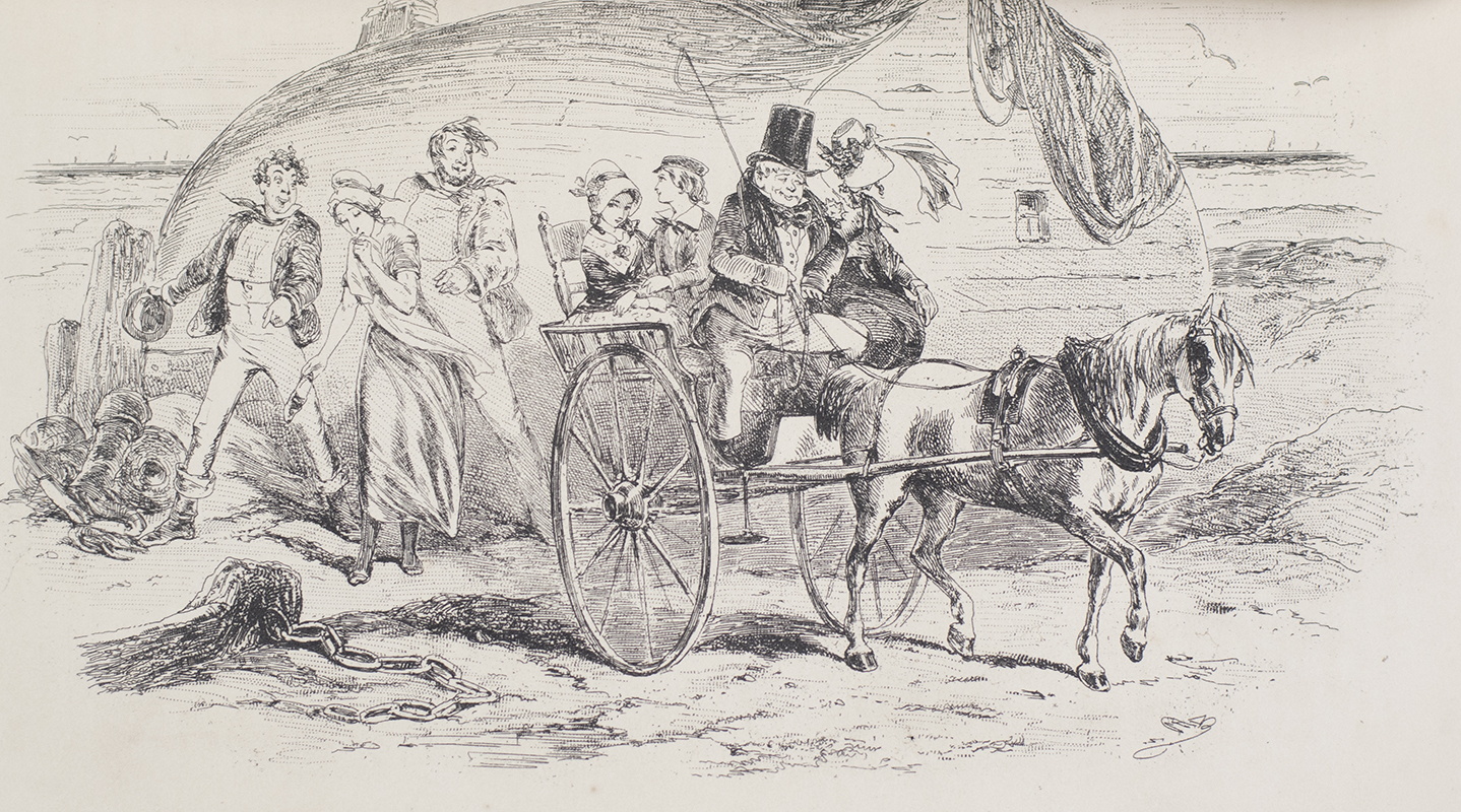 The Personal History of David Copperfield.