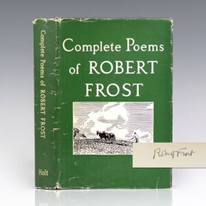 Collected Poems of Robert Frost.