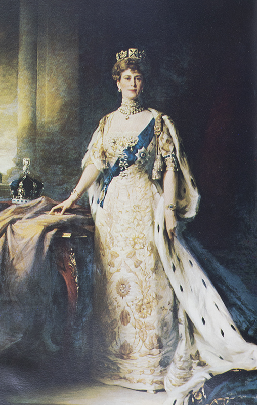 Queen Mary 1867-1953.