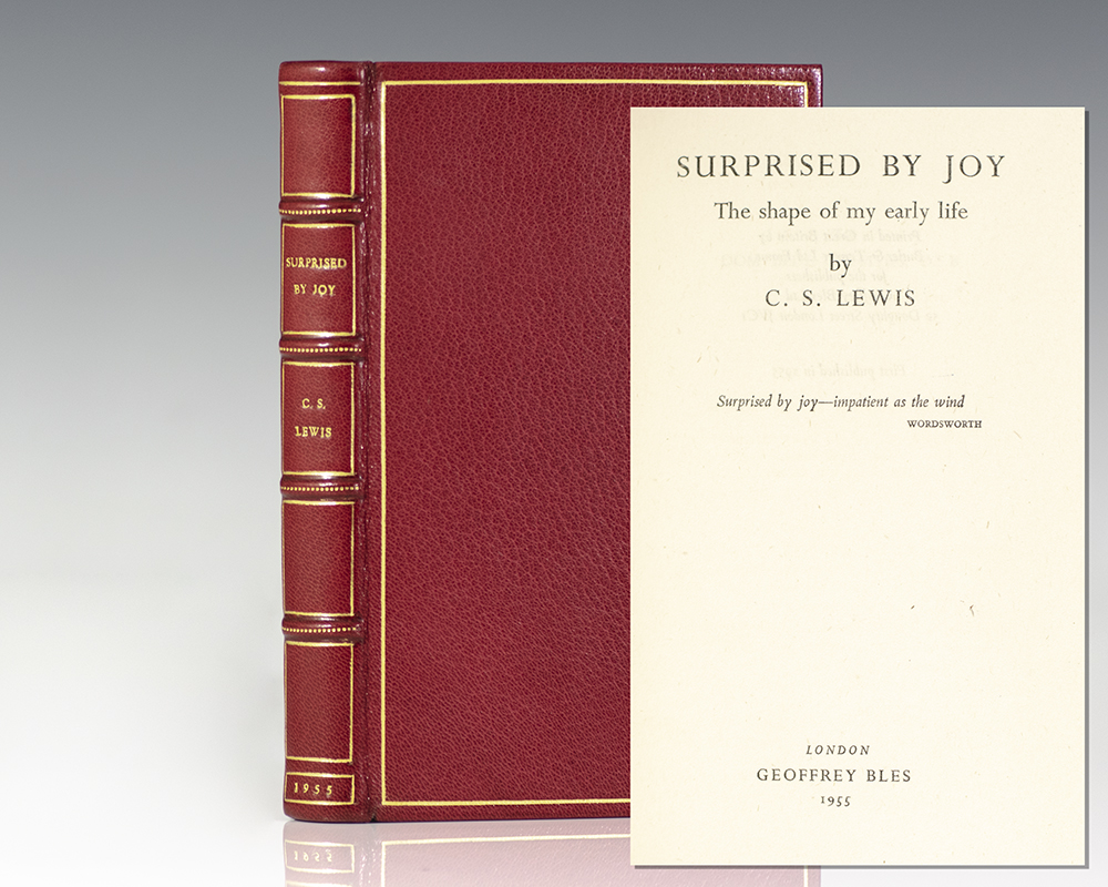 Surprised by Joy: The Shape of My Early Life.
