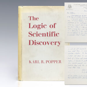 The Logic of Scientific Discovery.