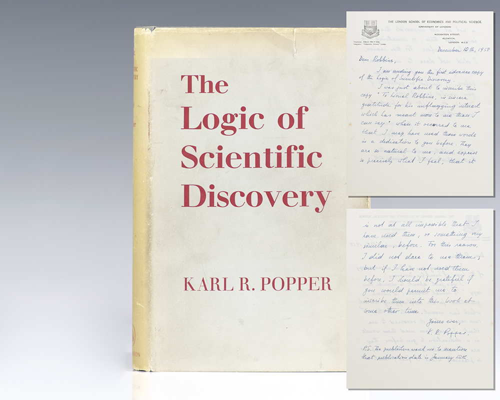 The Logic of Scientific Discovery.