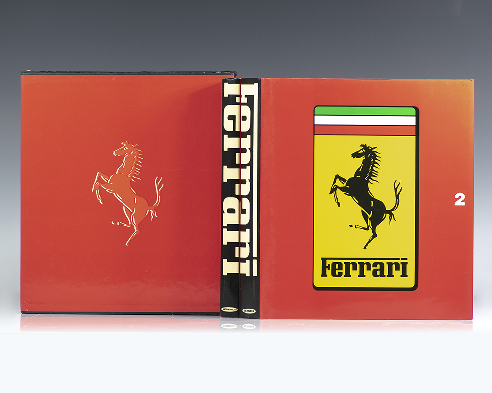 Ferrari Catalogue Raisonne 1946-1984.