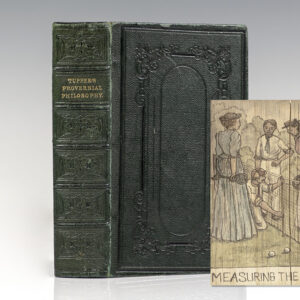 Proverbial Philosophy: A Book of Thoughts and Arguments, Originally Treated. [Fore-edge Painting].