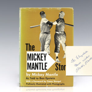 The Mickey Mantle Story.