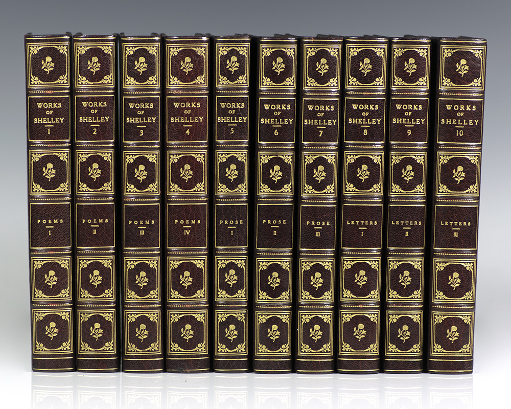 The Complete Works of Percy Bysshe Shelley.