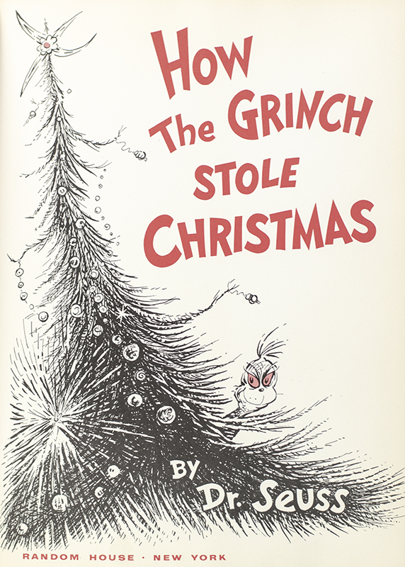How the Grinch Stole Christmas!