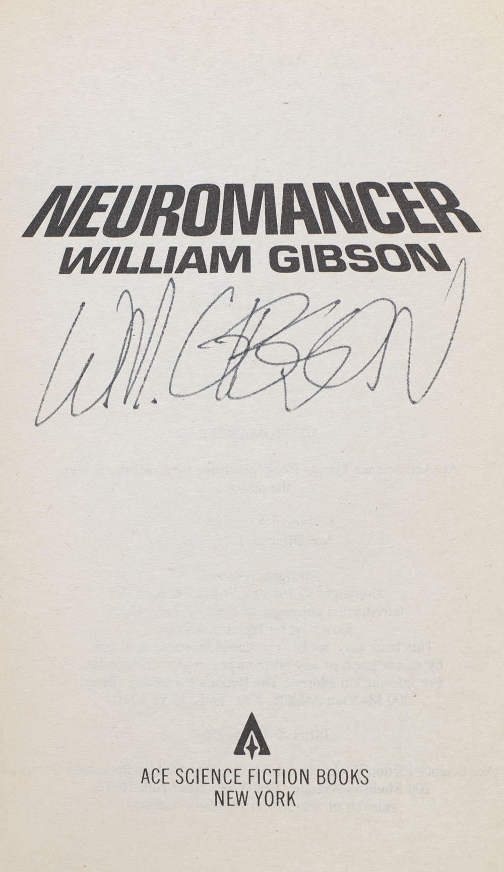Neuromancer.