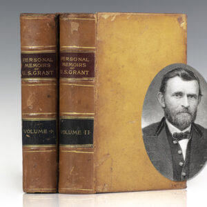 Personal Memoirs of U.S. Grant.
