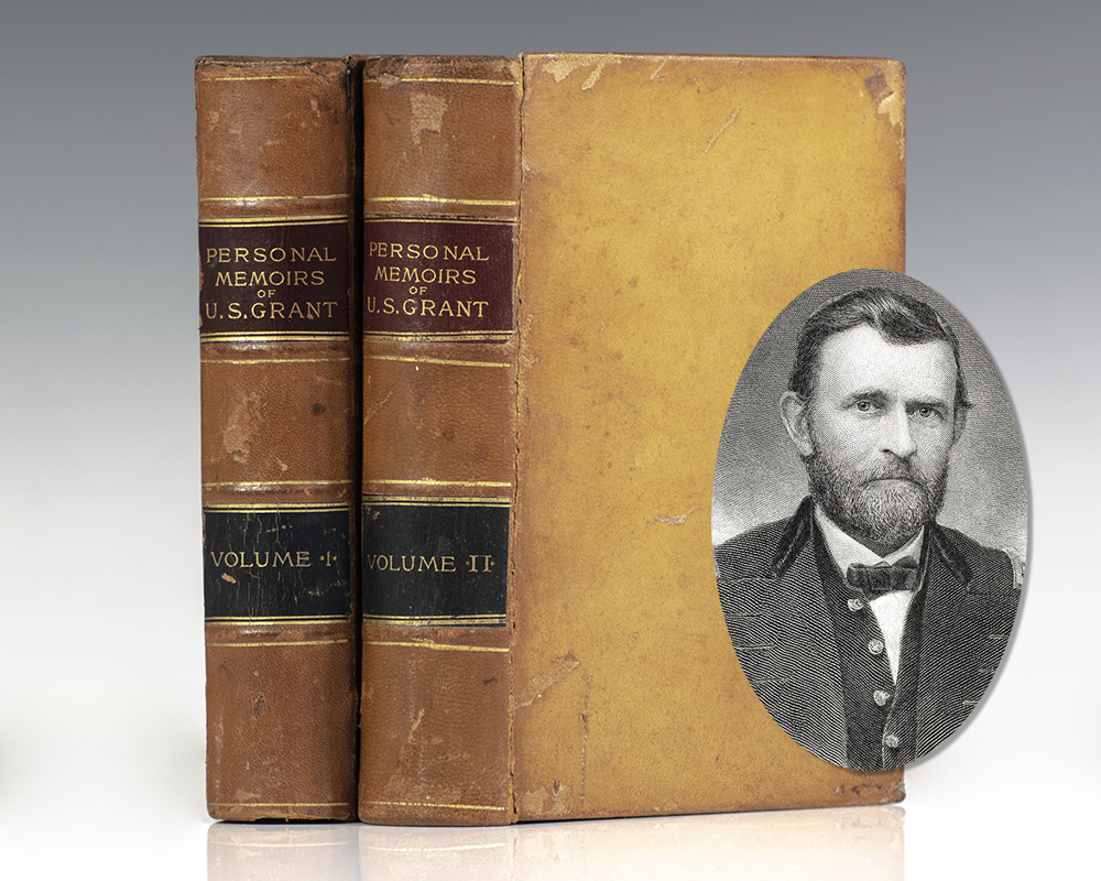 Personal Memoirs of U.S. Grant.