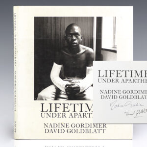 Lifetimes Under Apartheid.