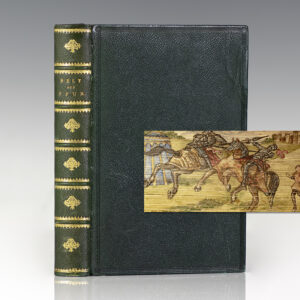Belt and Spur: Stories of the Knights of the Middle Ages from the Old Chronicles. [Fore-Edge Painting].
