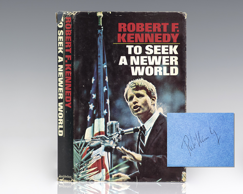 To Seek A Newer World.