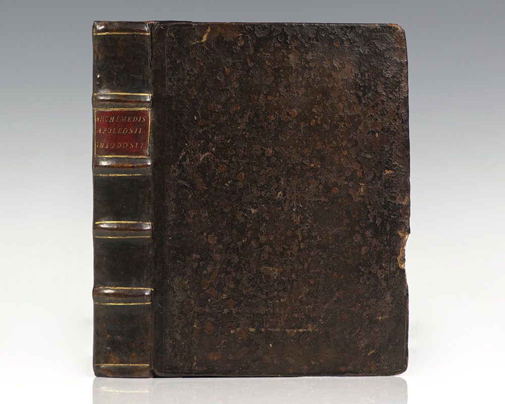 Archimedis Opera: Apollonii Pergaei Conicorum Libri IIII. Theodosii Sphaerica: Methodo Nova Illustrata, & Succinctae Demonstrata.