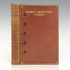 Poems of Robert Browning.
