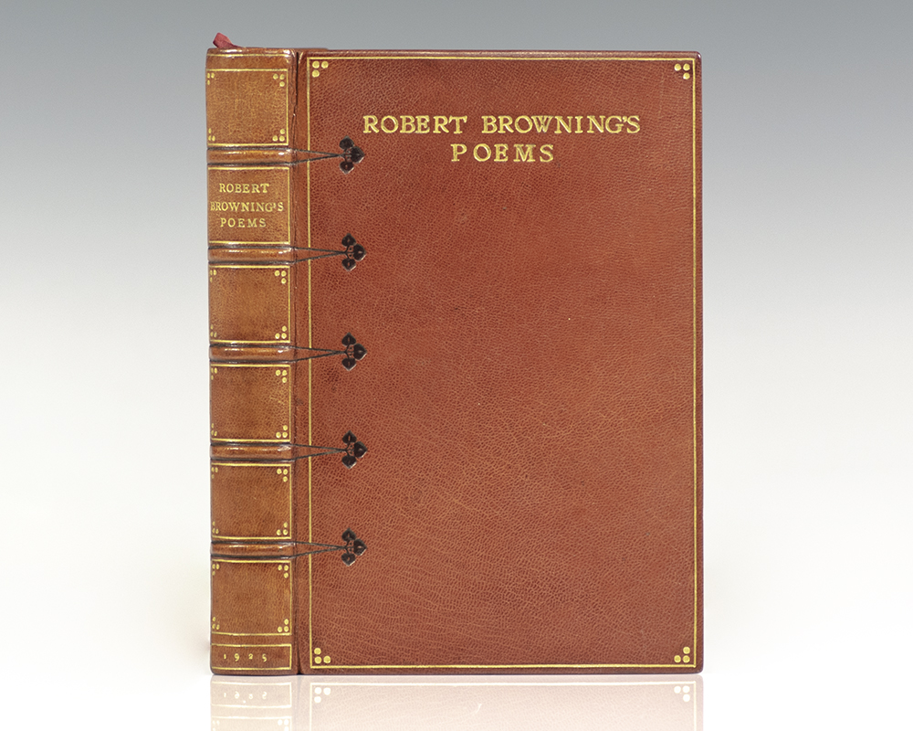 Poems of Robert Browning.