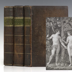 The Holy Bible Ornamented with Engravings by James Fittler From Celebrated Pictures by Old Masters. The Letter Press By Thomas Bensley. .