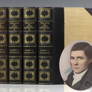 The Life of John Marshall.