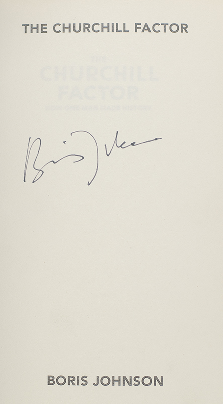 The Churchill Factor: How One Man Made History.