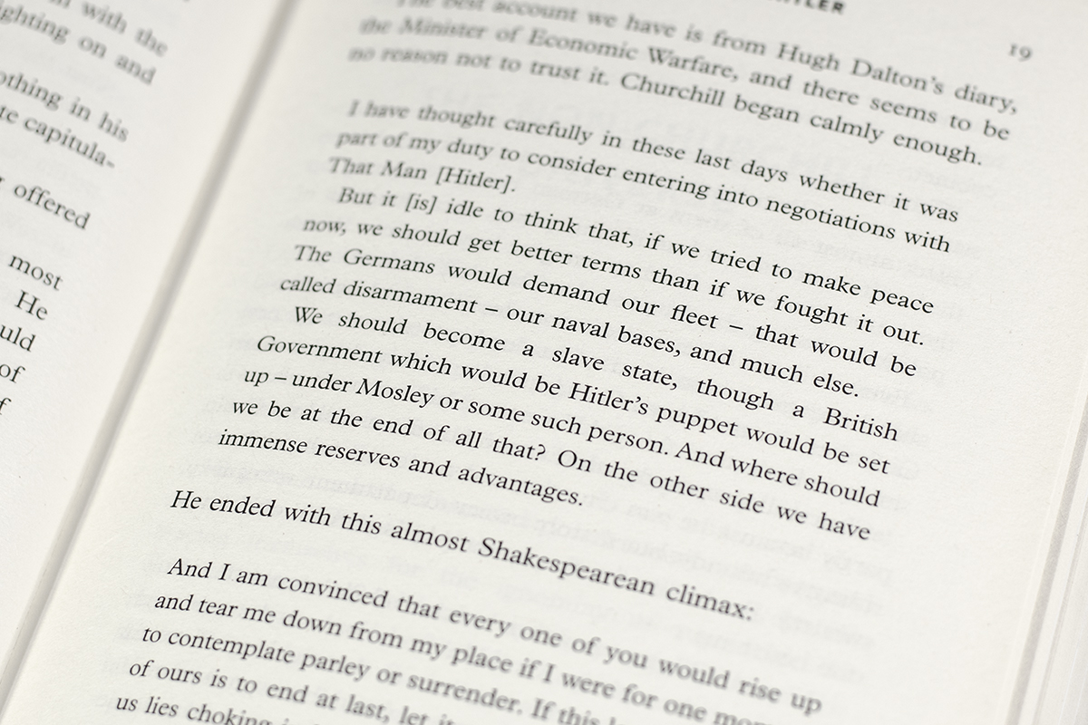 The Churchill Factor: How One Man Made History.