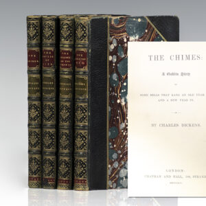 The Christmas Books: The Chimes; The Battle of Life; Cricket on the Hearth; The Haunted Man and The Ghost’s Bargain.