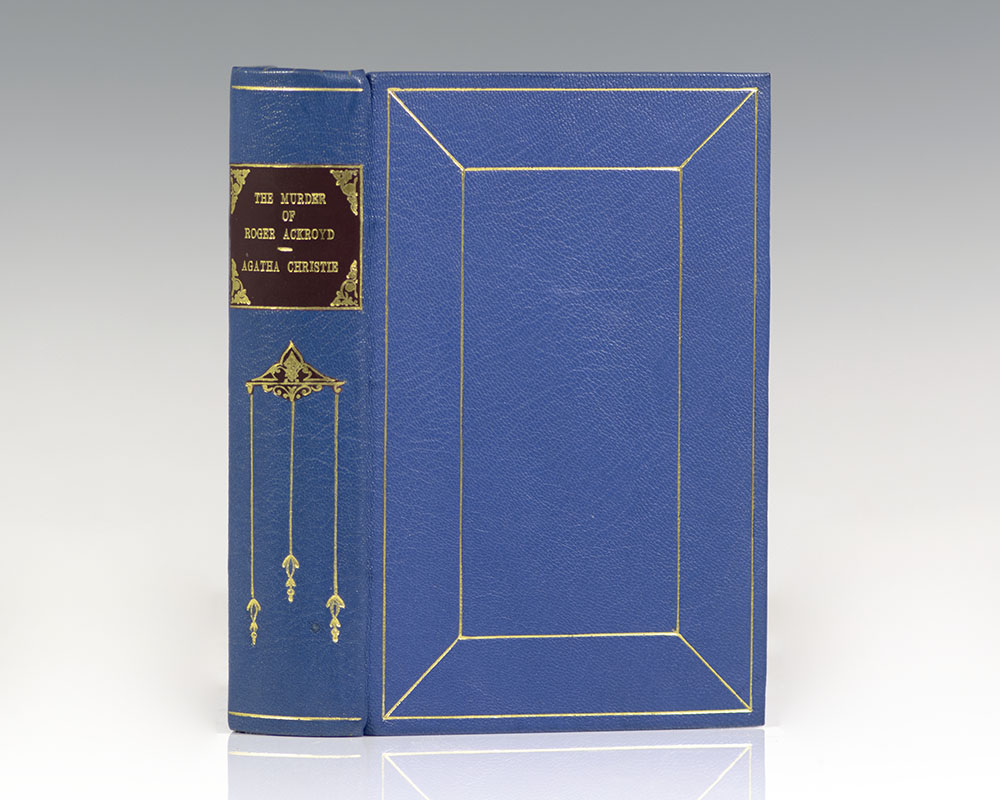 The Murder of Roger Ackroyd.