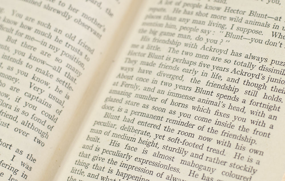 The Murder of Roger Ackroyd.