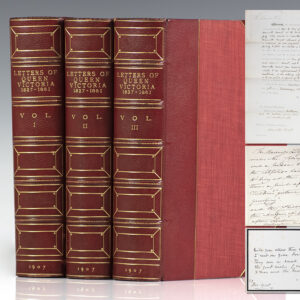Letters of Queen Victoria: A Selection from her Majesty’s Correspondence Between the Years 1837 and 1861.