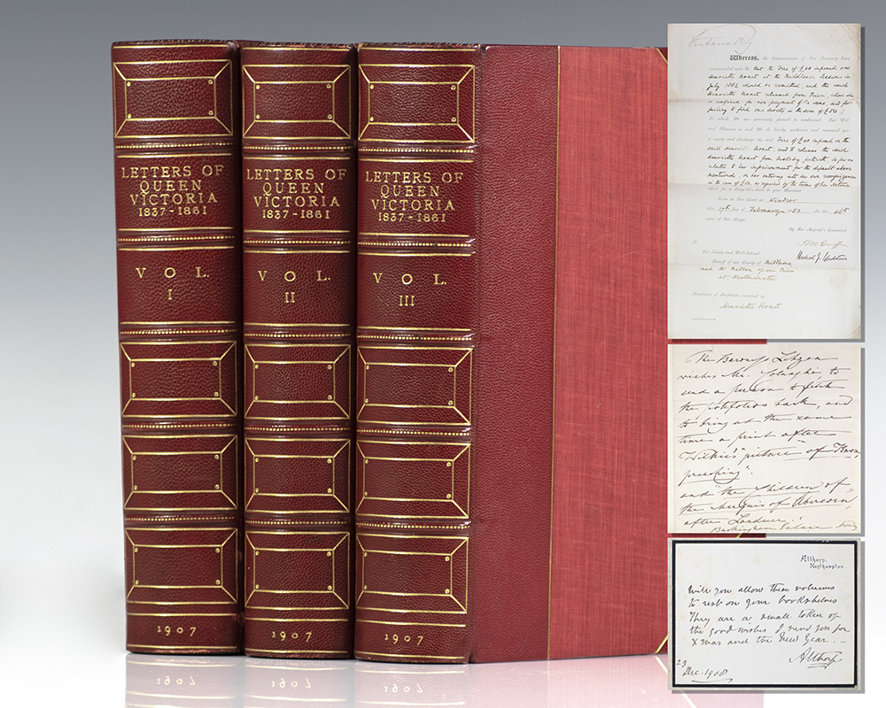 Letters of Queen Victoria: A Selection from her Majesty’s Correspondence Between the Years 1837 and 1861.
