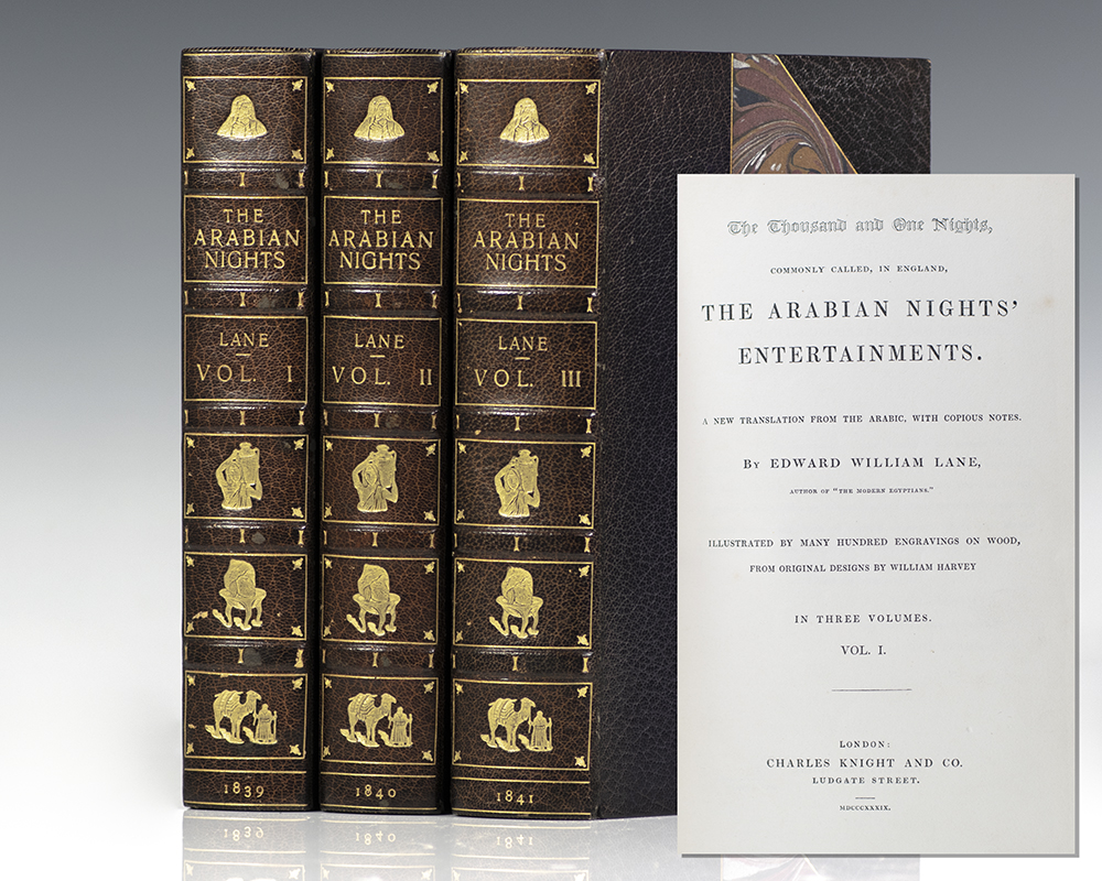 The Thousand and One Nights, Commonly Called, In England, The Arabian Nights’ Entertainments.