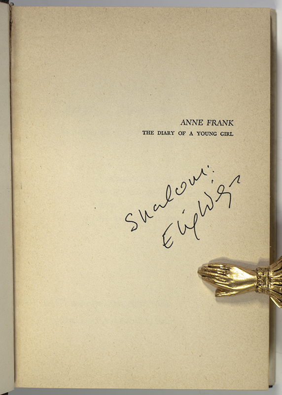 Anne Frank: The Diary of a Young Girl.