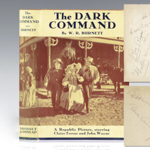 The Dark Command: A Kansas Iliad.
