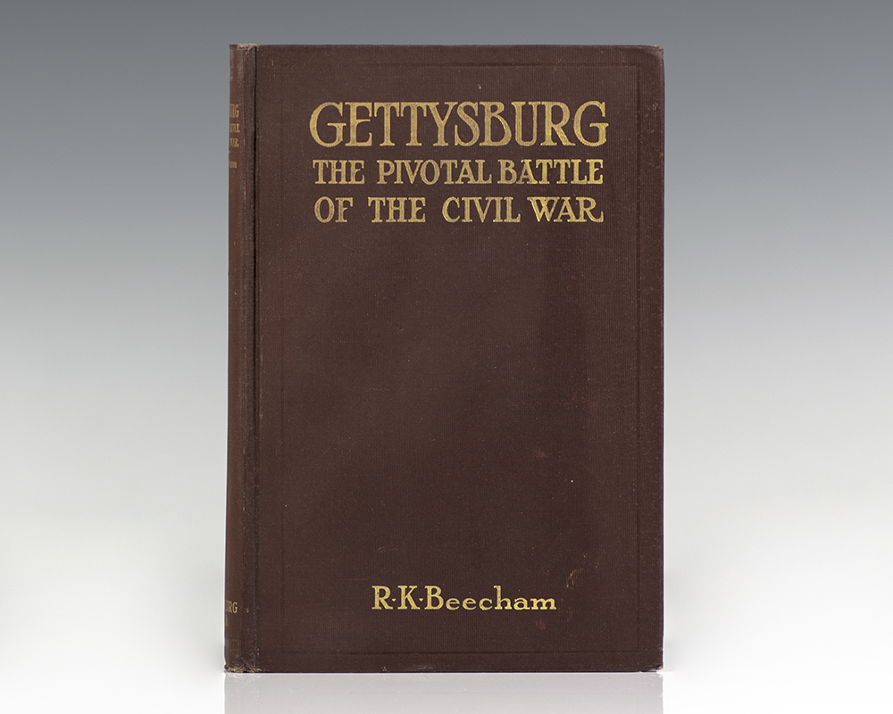 Gettysburg: The Pivotal Battle of the Civil War.