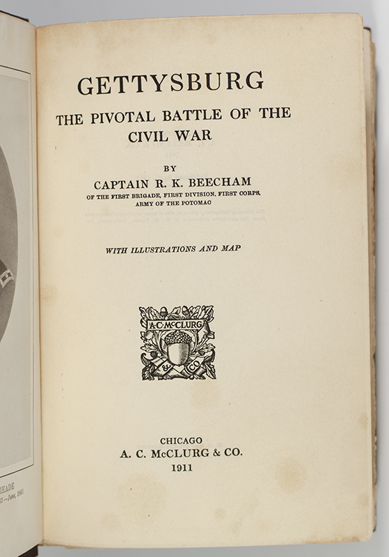 Gettysburg: The Pivotal Battle of the Civil War.