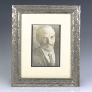 Vladimir Lenin Signed Portrait.