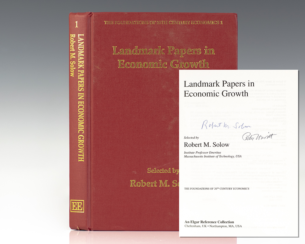 Landmark Papers in Economic Growth.