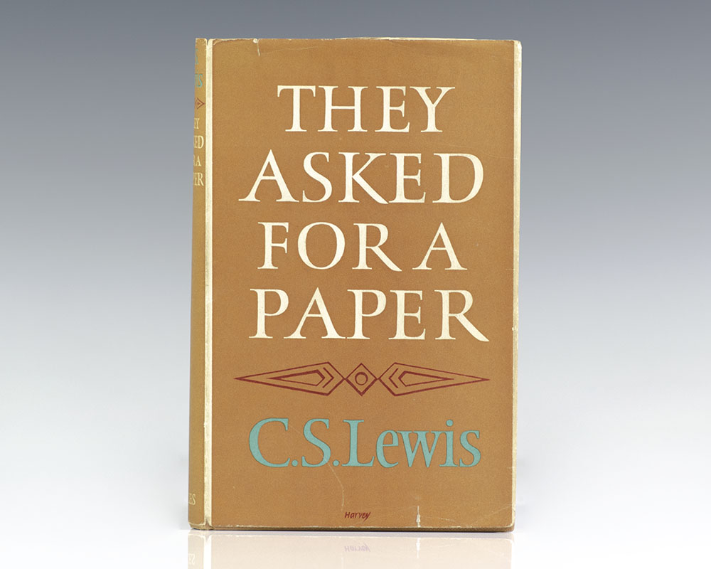 They Asked for a Paper: Papers and Addresses.