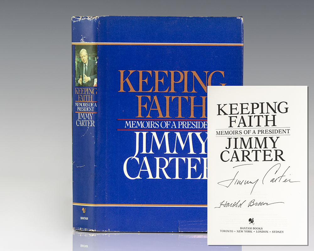 Keeping Faith: Memoirs of a President.