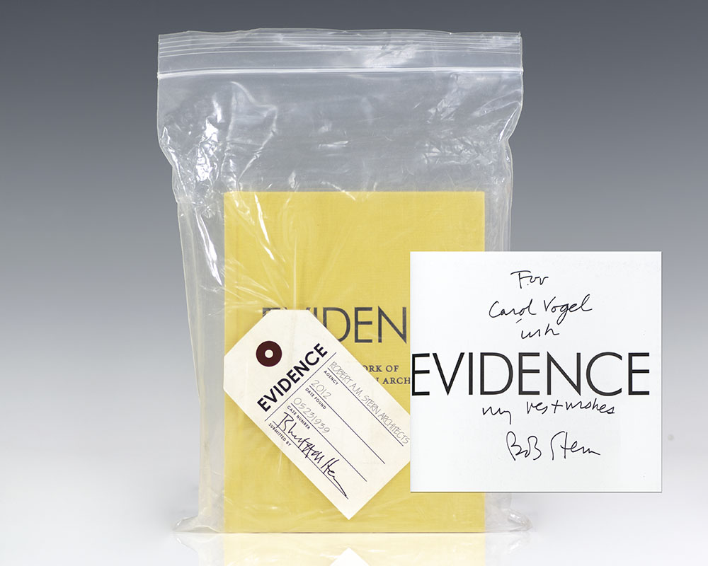 Evidence: The Work of Robert A. M. Stern Architects.