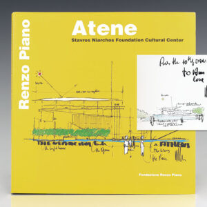 Atene: Stavros Niarchos Foundation Cultural Center.
