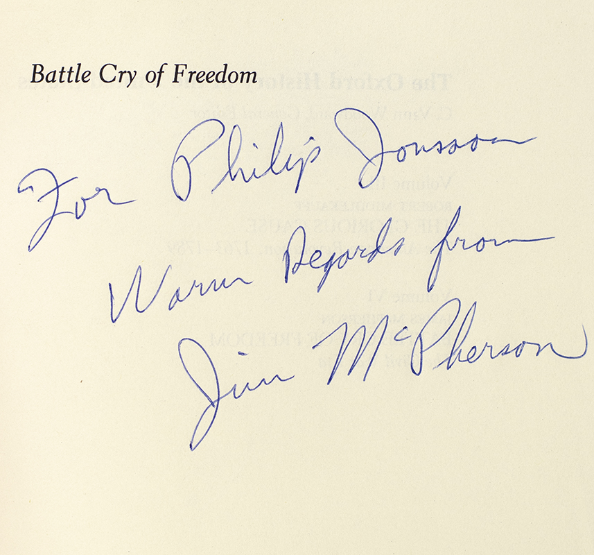 Battle Cry of Freedom: The Civil War Era.