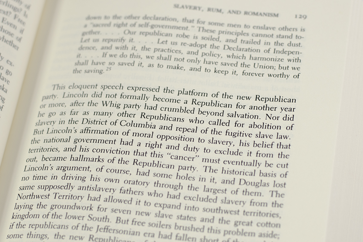 Battle Cry of Freedom: The Civil War Era.