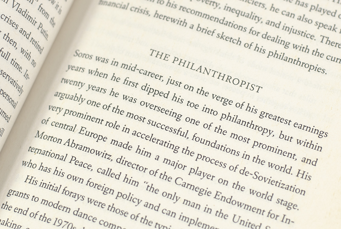 The Sages: Warren Buffett, George Soros, Paul Volcker, and the Maelstrom of Markets.