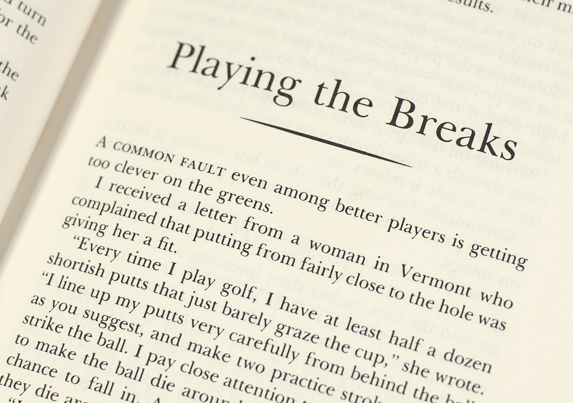 For All Who Love the Game: Lessons and Teachings for Women.